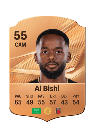 Al Bishi - 55 - Rare
