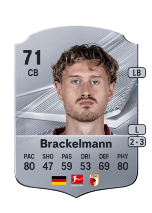 Brackelmann - 71 - Rare