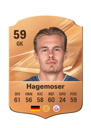 Hagemoser - 59 - Rare