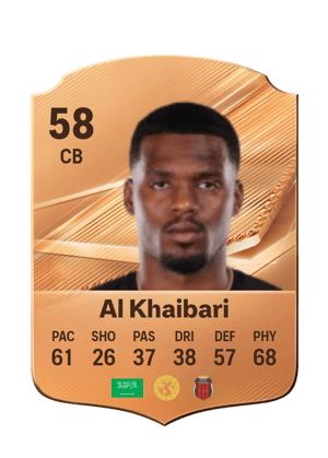 Al Khaibari - 58 - Rare