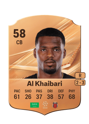 Al Khaibari - 58 - Rare