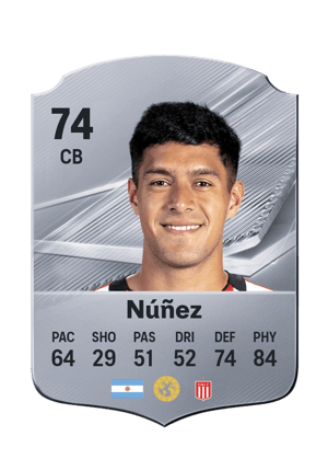 Núñez - 74 - Rare