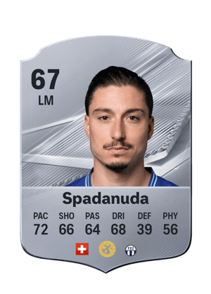 Spadanuda - 67 - Rare
