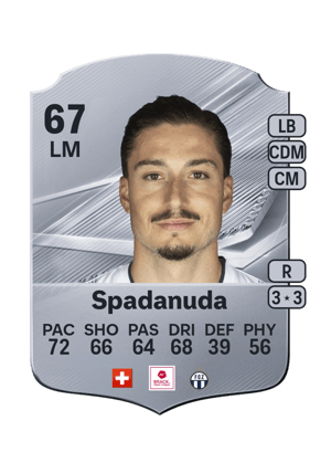 Spadanuda - 67 - Rare