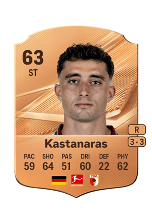 Kastanaras - 63 - Rare