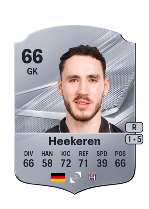 Heekeren - 66 - Rare