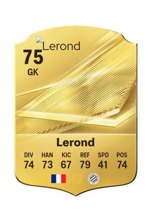 Lerond - 75 - Rare