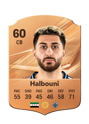 Halbouni - 60 - Rare