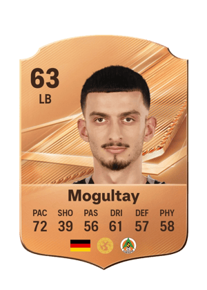 Mogultay - 63 - Rare