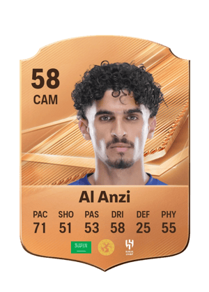 Al Anzi - 58 - Rare