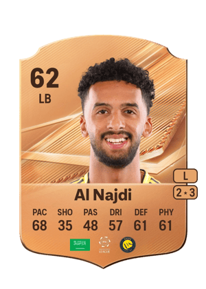 Al Najdi - 62 - Rare