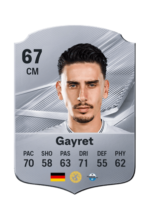 Gayret - 67 - Rare