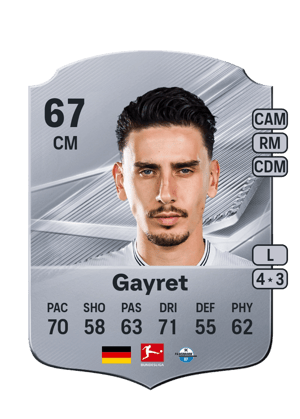 Gayret - 67 - Rare