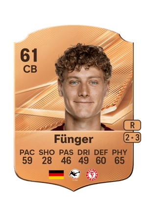 Fünger - 61 - Rare