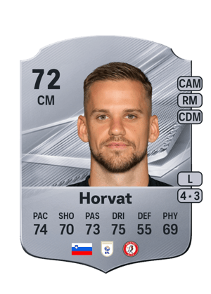 Horvat - 72 - Rare