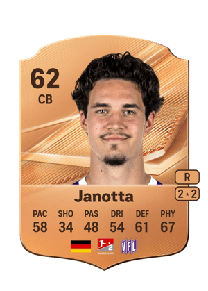 Janotta - 62 - Rare
