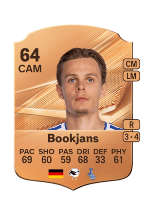 Bookjans - 64 - Rare