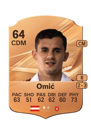 Omić - 64 - Rare