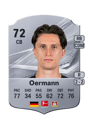Oermann - 72 - Rare