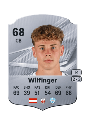 Wilfinger - 68 - Rare