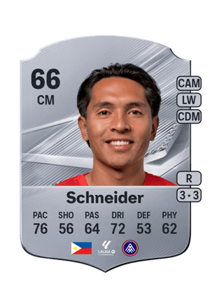 Schneider - 66 - Rare
