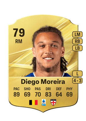 Diego Moreira - 79 - Rare