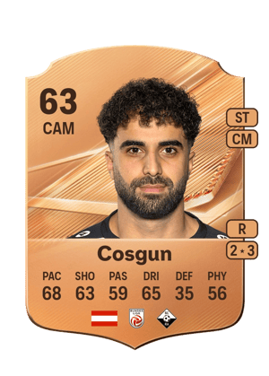 Cosgun - 63 - Rare