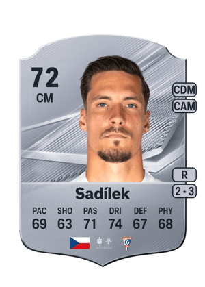 Sadílek - 72 - Rare
