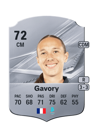 Gavory - 72 - Rare