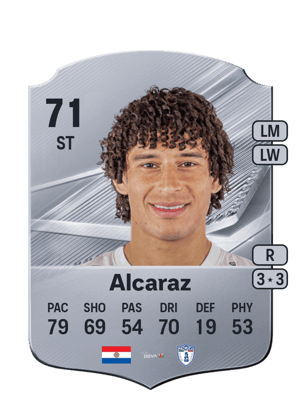 Alcaraz - 71 - Rare