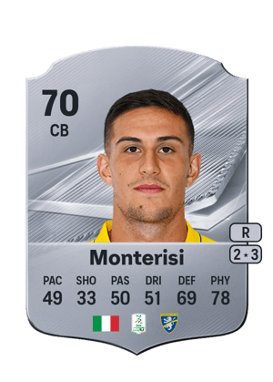 Monterisi - 70 - Rare