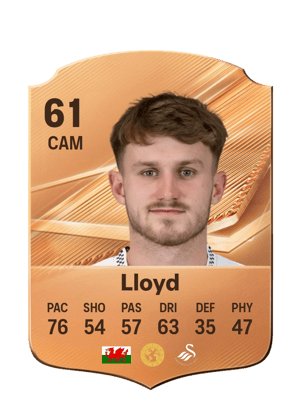 Lloyd - 61 - Rare