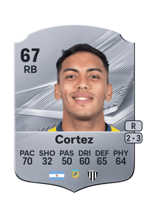 Cortez - 67 - Rare