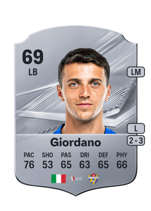 Giordano - 69 - Rare