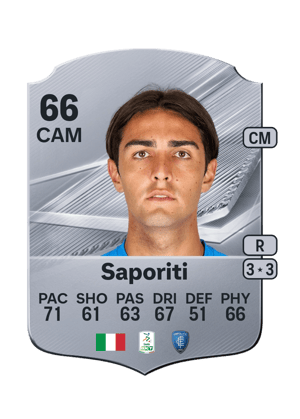 Saporiti - 66 - Rare
