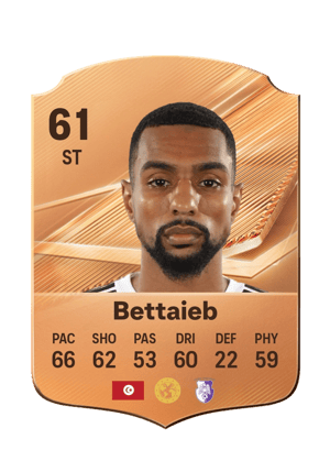 Bettaieb - 61 - Rare