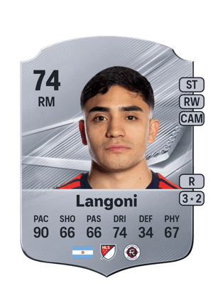 Langoni - 74 - Rare
