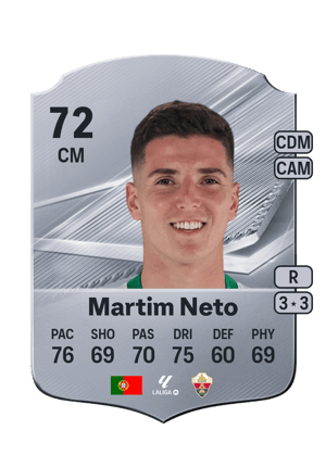 Martim Neto - 72 - Rare