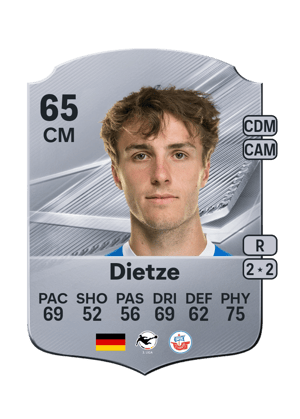 Dietze - 65 - Rare