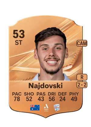 Najdovski - 53 - Rare