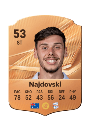 Najdovski - 53 - Rare