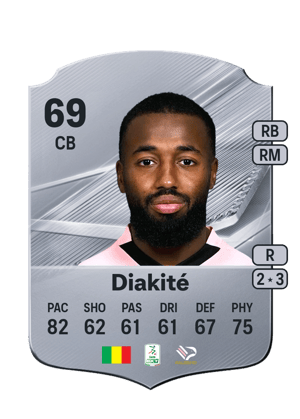 Diakité - 69 - Rare