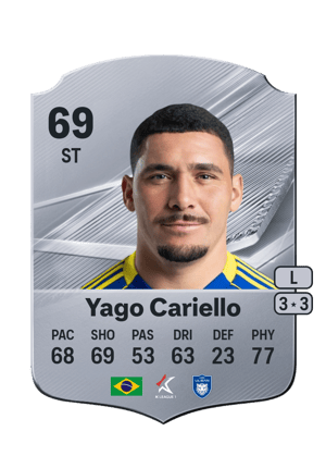 Yago Cariello - 69 - Rare