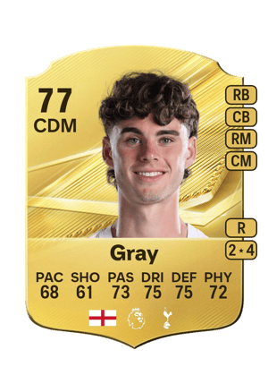 Gray - 77 - Rare
