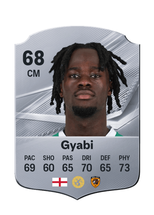 Gyabi - 68 - Rare