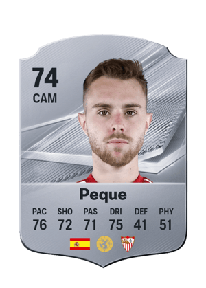 Peque - 74 - Rare