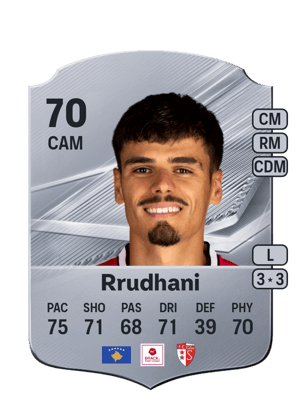 Rrudhani - 70 - Rare