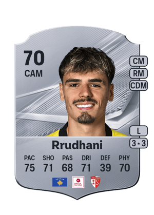 Rrudhani - 70 - Rare