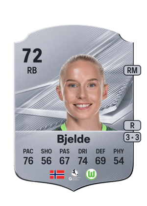 Bjelde - 72 - Rare