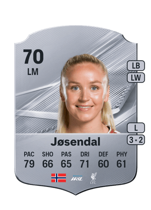 Jøsendal - 70 - Rare